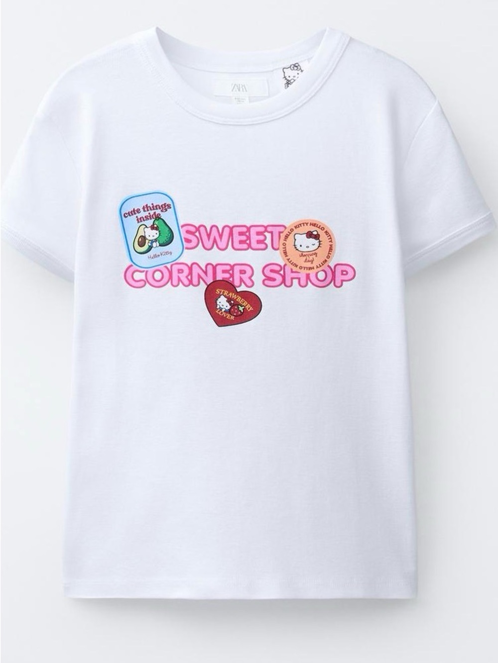 Zara hello kitty T-shirt